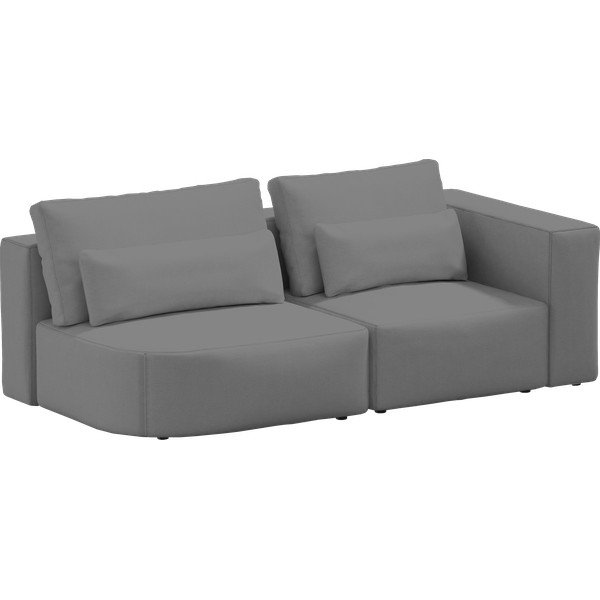 Siva sedežna garnitura 185 cm Riposo Ottimo – Sit Sit