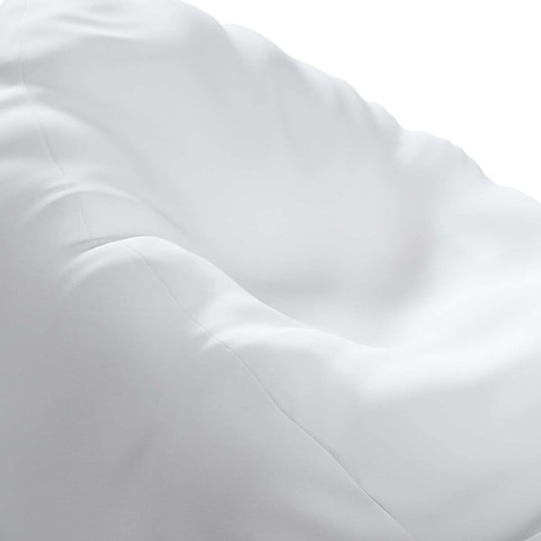 Bela vreča za sedenje Happiness - Yellow Tipi-image-1