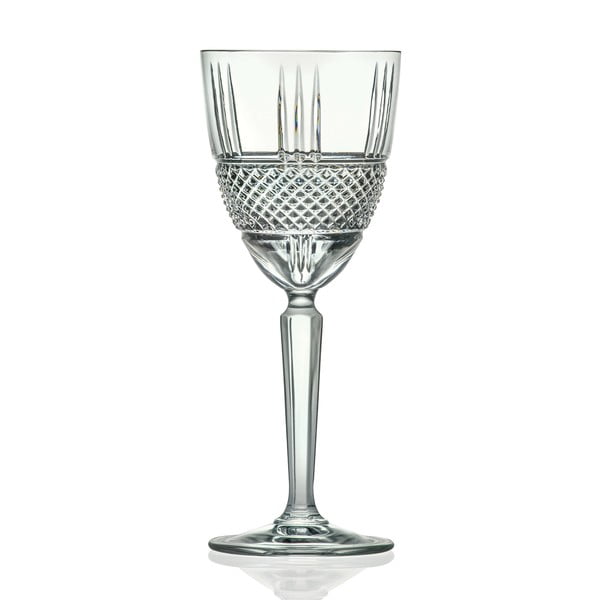 Kozarec za vino Brandani Calice Diamond Crystal
