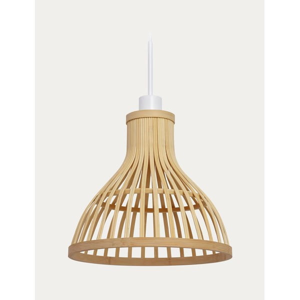 Bambusovo senčilo  ø 30 cm Nathaya - Kave Home-image-2