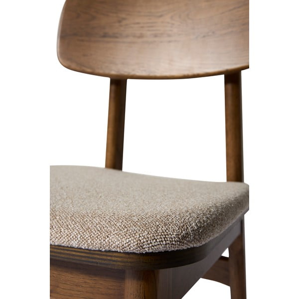 Rjav jedilni stol Livo – Unique Furniture-image-1