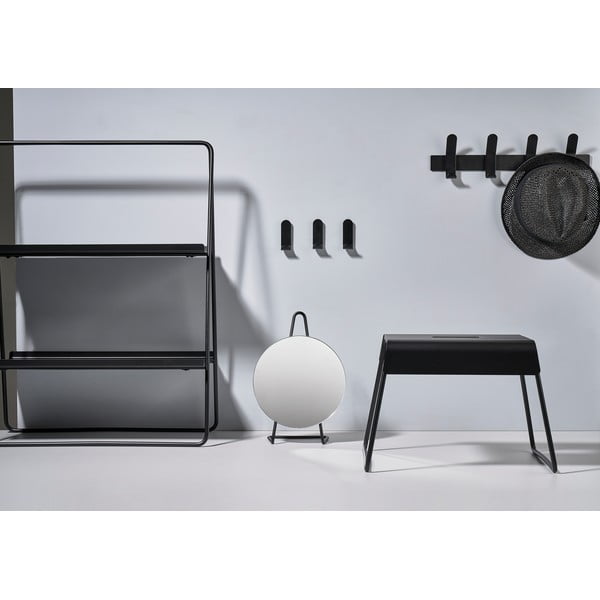 Črn jeklen obešalnik Zone A-Hook-image-1