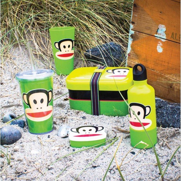 Zelena potovalna skodelica Paul Frank-image-1