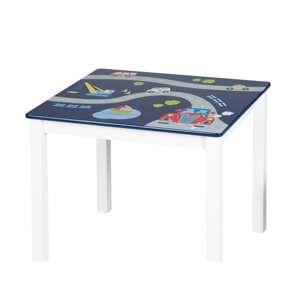 Komplet pohištva za otroke 3 ks Rennfahrer – Roba-image-1