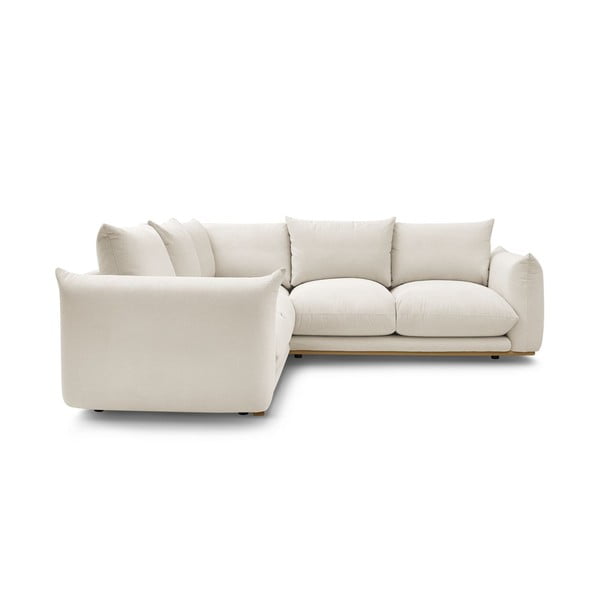 Kremno bela kotna sedežna garnitura Ernest – Bobochic Paris-image-3