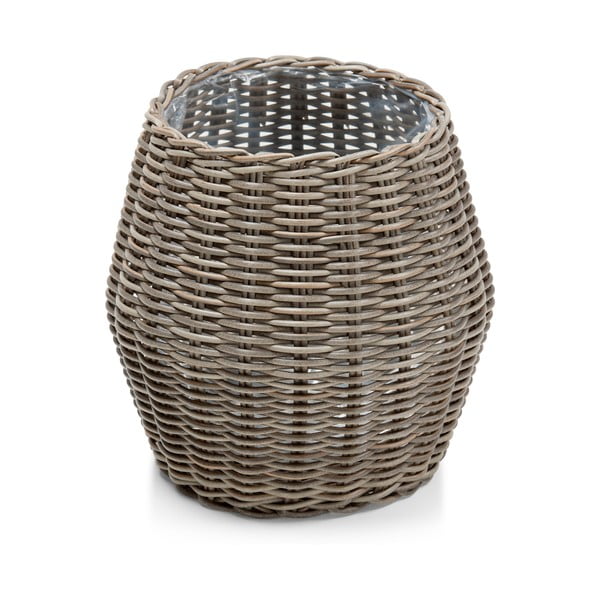 Vrtni cvetlični lonček iz ratana Bonami Essentials Grande Fiore-image-3