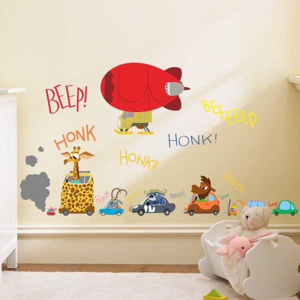 Nalepka Fanastick Traffic Jam in Baloon-image-4