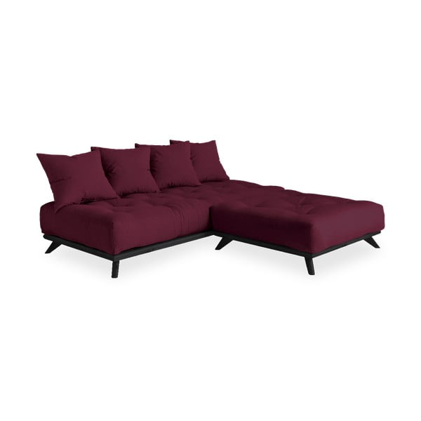 Kavč Karup Design Senza Black/Bordeaux-image-3
