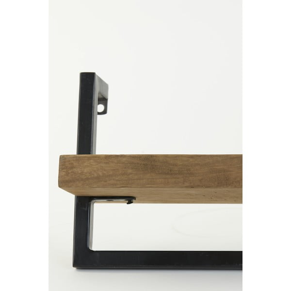 Rjava polica iz mangovega lesa Maddison - Light & Living-image-1
