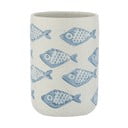 Modro-bel lonček za zobno ščetko Wenko Aquamarin 