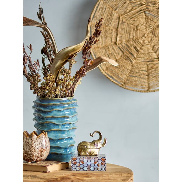 Dekorativna škatla za shranjevanje iz poliresina 13x10x5 cm Domino – Bloomingville-image-1