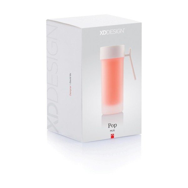 Termo vrč Orange XD Design Pop, 275 ml-image-1