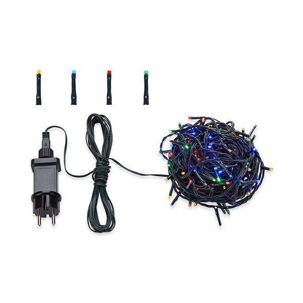 Zelena svetlobna LED veriga Markslöjd Sken Multi, 80 luči, dolžina 13 m-image-1