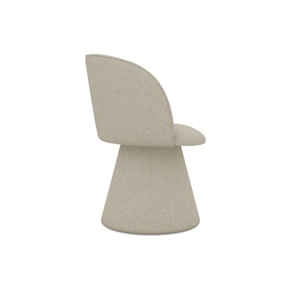 Bež oblazinjen jedilni stol Maia – Makamii-image-3