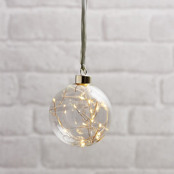 Božična svetlobna dekoracija ø 10 cm Glow – Star Trading-image-1