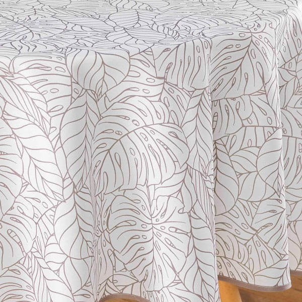 Namizni prt ø 180 cm Solea – douceur d'intérieur-image-1