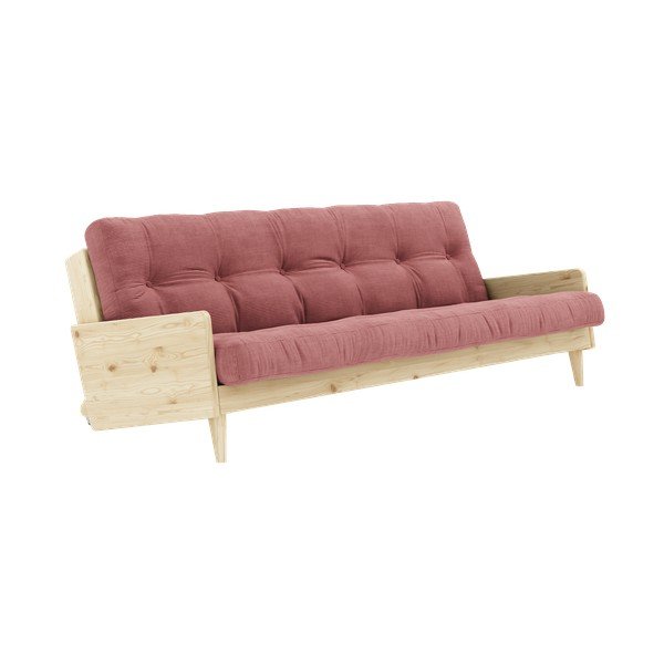Roza raztegljiv kavč 200 cm Indie - Karup Design-image-3