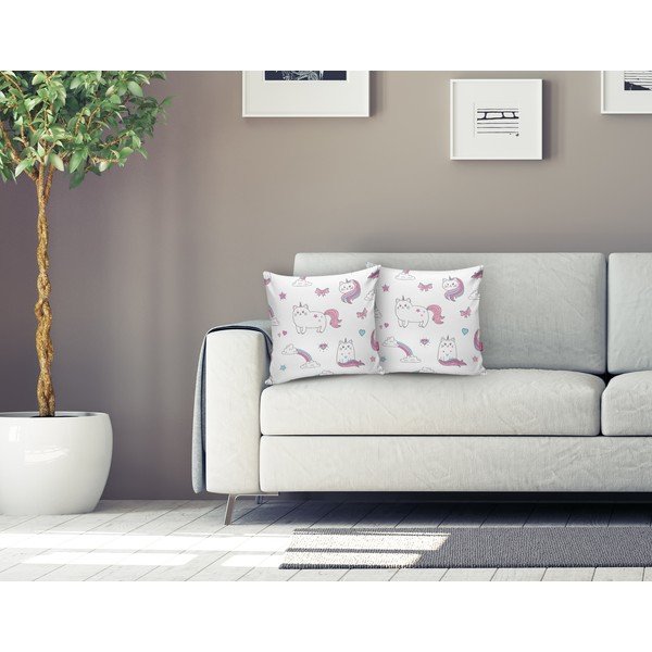 Otroška prevleka za blazino Catcik - Minimalist Cushion Covers-image-2