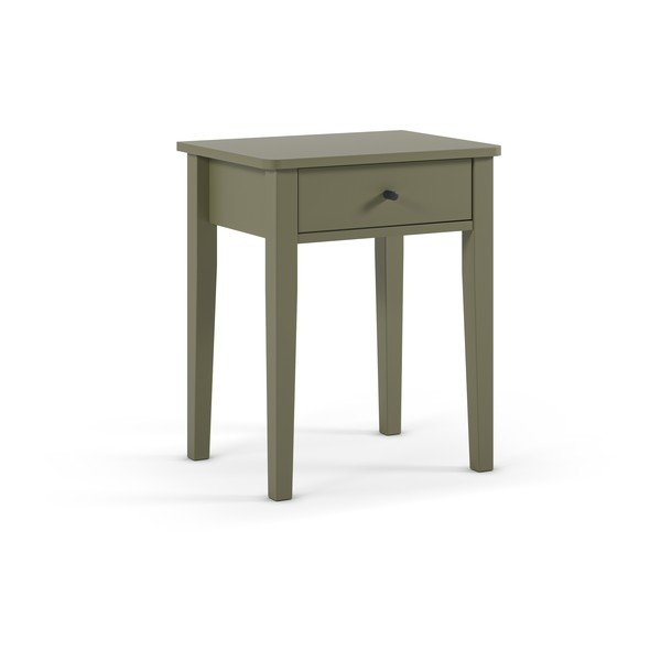 Zelena nočna omarica v mat dekorju Bart – Marckeric