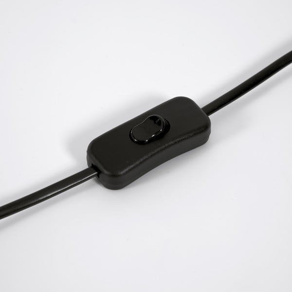 Namizna svetilka v zlati barvi s steklenim senčnikom (višina 40 cm) Hestia - Kave Home-image-2