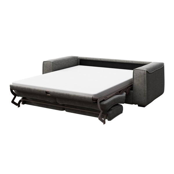 Siva raztegljiva sedežna garnitura MESONICA Munro, 224 cm-image-3