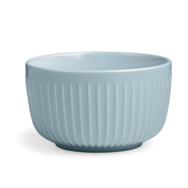 Modra porcelanska skleda Kähler Design Hammershoi, ⌀ 8 cm