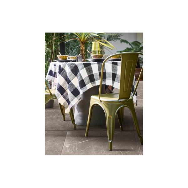 Zeleni kovinski jedilni stoli v kompletu 2 ks Afternoon – vtwonen-image-1