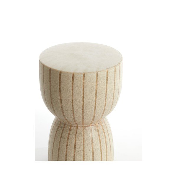 Keramična okrogla stranska mizica ø 28,5 cm Finca – Light & Living-image-2