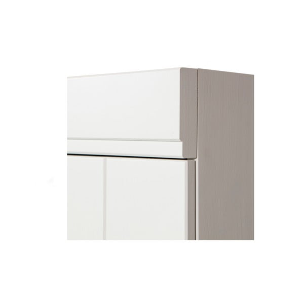 Bela garderobna omara iz masivnega bora 77x175 cm Connect – WOOOD-image-4