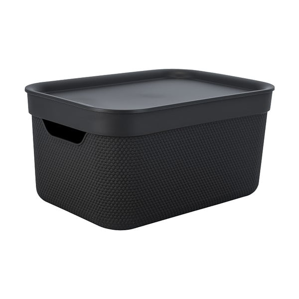 Plastična škatla za shranjevanje s pokrovom Deco - Rotho-image-2