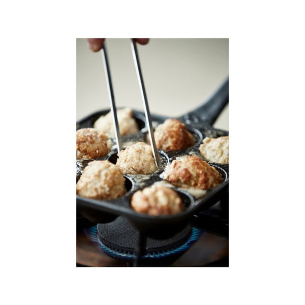 Litoželezna ponev za palačinke 19x34 cm - Holm-image-2