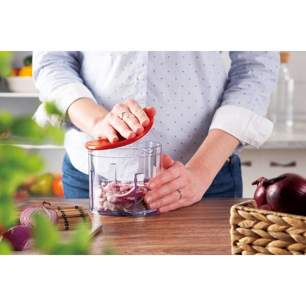 Električni sekljalnik sadja in zelenjave Burgundy Metallic Line - BerlingerHaus-image-3