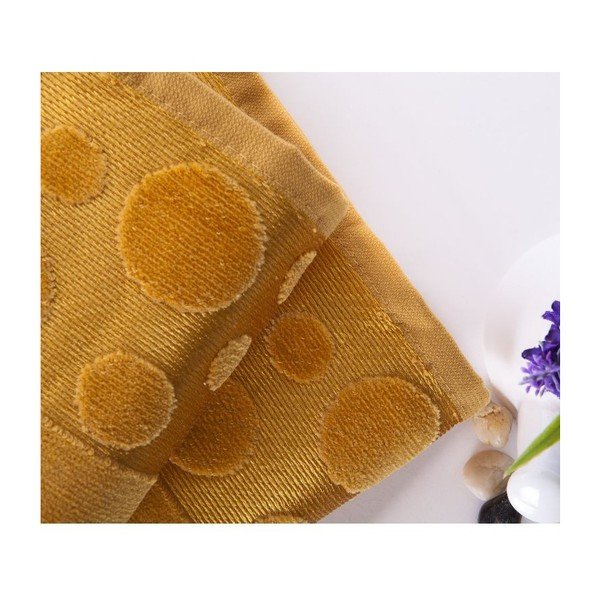 Komplet 2 brisač Tropical Mustard, 50x90 cm-image-1