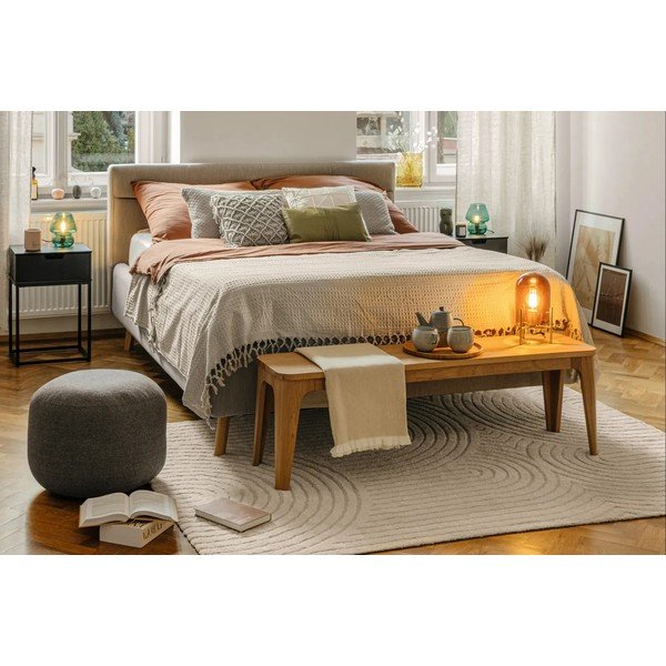 Kremno bela preproga 160x230 cm Yen One – Universal-image-1