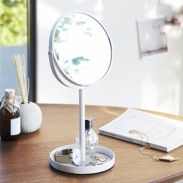 Kozmetično ogledalo ø 17,5 cm Tower – YAMAZAKI-image-1