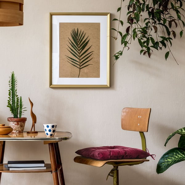 Žametna sedežna blazina 40x40 cm Aleksa – Restilo-image-1