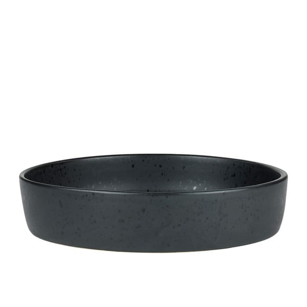 Črna kamnita posoda Bitz Basics Black, ⌀ 28 cm