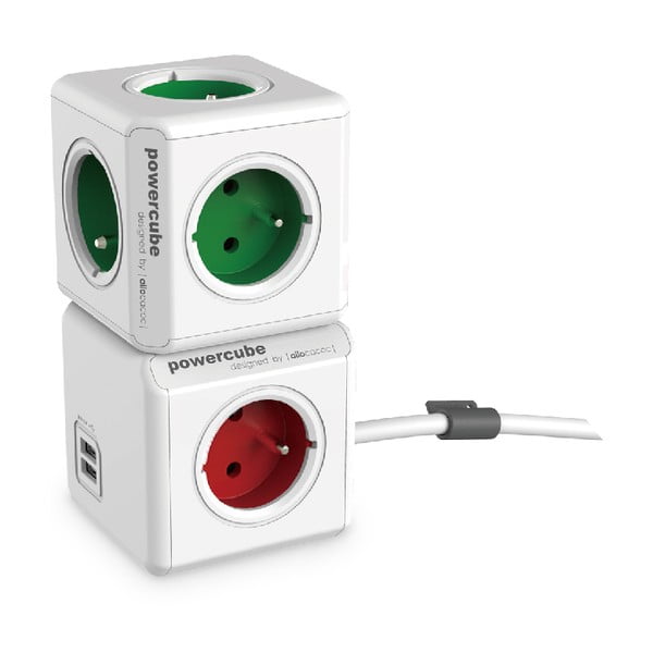 Razdelilec PowerCube Extended USB – Cubenest-image-3