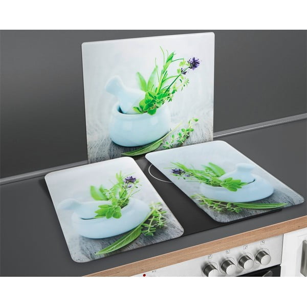 Steklena zaščitna plošča Wenko Herb, 50 x 56 cm-image-4