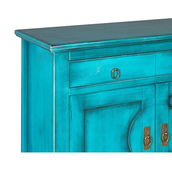 Modra kredenca Evergreen House Credenza-image-2