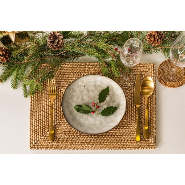 Pogrinjek iz ratana 40x30 cm - Tiseco Home Studio-image-4