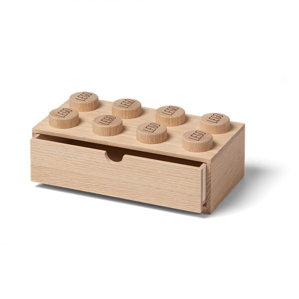 Otroška škatla za shranjevanje iz lesa LEGO® Wood