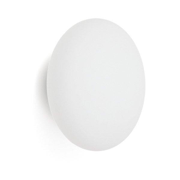 Bela/črna stenska svetilka ø 26 cm Bamila – Kave Home