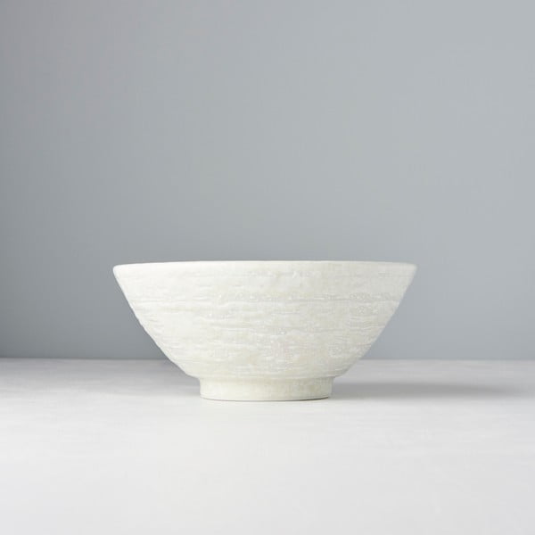 Bela keramična skleda za juho MIJ Star, ø 20 cm-image-1