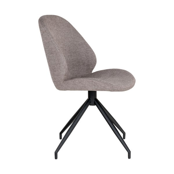 Sivi jedilni stoli v kompletu 2 ks Monte – House Nordic-image-2