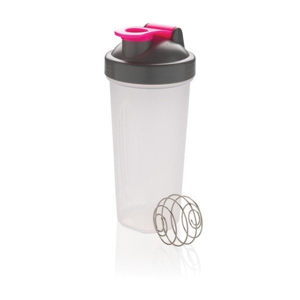 Športni šejker z rožnatim pokrovom XD Design, 800 ml-image-2
