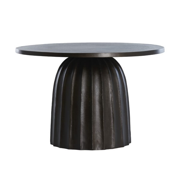 Kovinska okrogla stranska mizica ø 60 cm Veglia – Light & Living