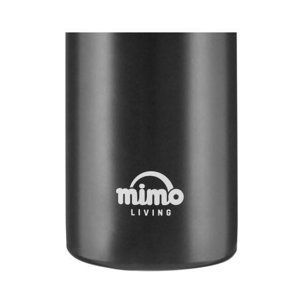 Mat črna športna steklenica Premier Housewares Mimo, 500 ml-image-2