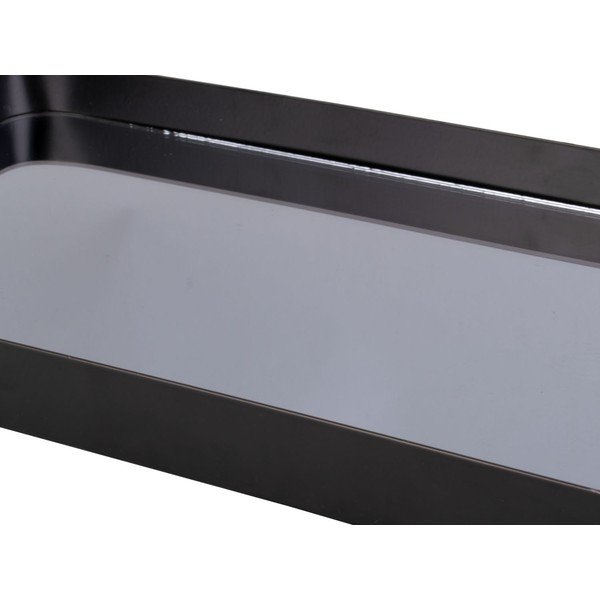 Črn pladenj z ogledalom PT LIVING Rectangle, širina 20 cm-image-1