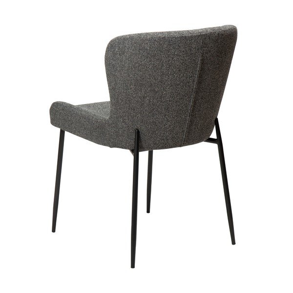 Temno siv jedilni stol DAN-FORM Denmark Glam-image-4